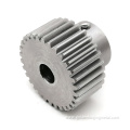 customized wheel gear 80mm Hub/ casting wheel gear